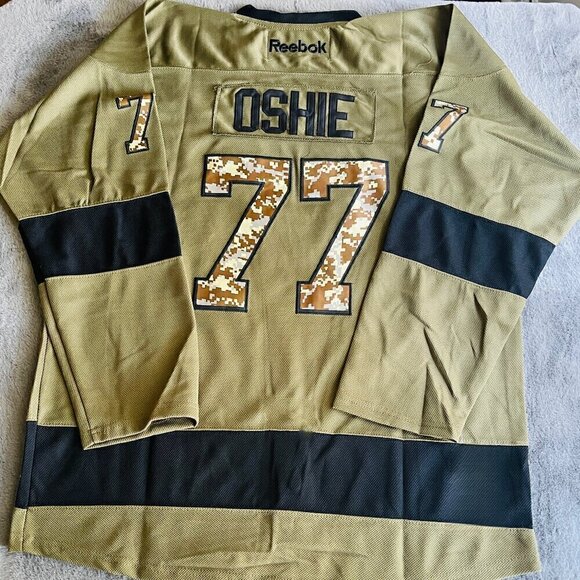 Reebok Washington Capitals Veterans Day Oshie jersey - Picture 2 of 2